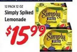 Rouses Simply Spiked Lemonade offer