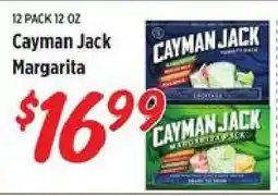 Rouses Cayman Jack Margarita offer