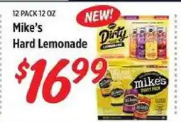 Rouses Mike's Hard Lemonade offer
