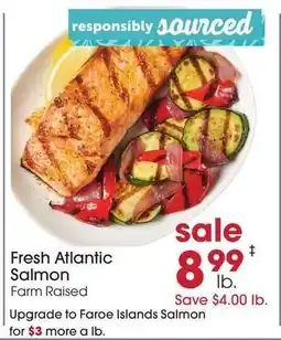 Giant Eagle Fresh Atlantic Salmon offer
