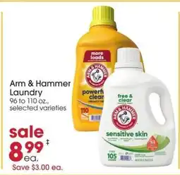 Giant Eagle Arm & Hammer Laundry offer