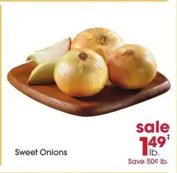 Giant Eagle Sweet Onions offer