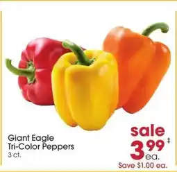 Giant Eagle Giant Eagle Tri Color Peppers offer