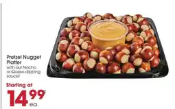 Giant Eagle Pretzel Nugget Platter offer