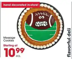 Giant Eagle Message Cookies offer