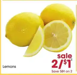 Giant Eagle Lemons offer