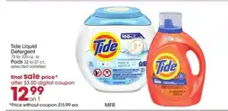 Giant Eagle Tide Liquid Detergent offer