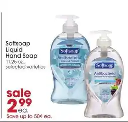 Giant Eagle Softsoap Liquid Hand Soap offer