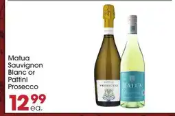 Giant Eagle Matua Sauvignon Blanc or Pattini Prosecco offer