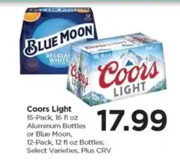 Food 4 Less Coors Light offer