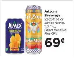 Food 4 Less Arizona Beverage or Jumex Nectar offer