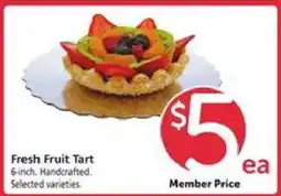 Safeway Fresh Fruit Tart offer
