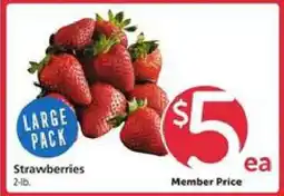 Safeway Strawberries offer