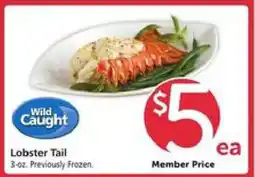 Safeway Lobster Tail offer