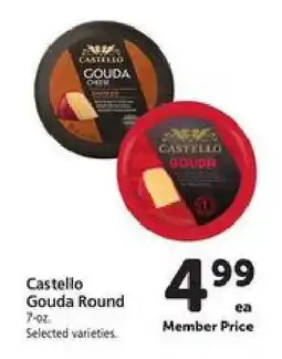 Safeway Castello Gouda Round offer