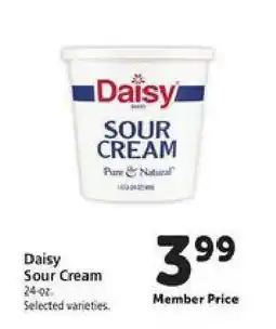 Safeway Daisy Sour Cream offer