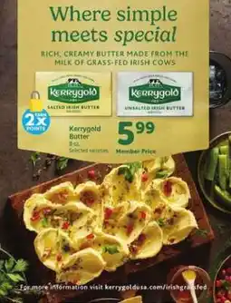 Safeway Kerrygold Butter offer