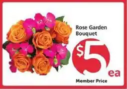 Safeway Rose Garden Bouquet offer