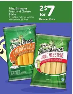 Safeway Frigo Cheeseheads offer