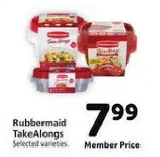 Safeway Rubbermaid Takealongs offer
