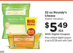 Pick'n Save 32 oz Roundy's Cheese offer