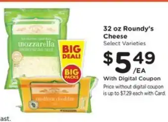 32 oz Roundy's Cheese