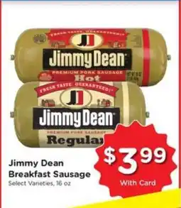 Pick'n Save Jimmy Dean Breakfast Sausage offer