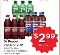 Pick'n Save Dr Pepper, Pepsi or 7UP offer