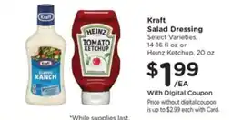 Pick'n Save Kraft Salad Dressing offer