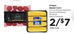 Pick'n Save Kroger Sweet Corn offer