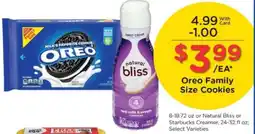 Pick'n Save Oreo Family Size Cookies offer