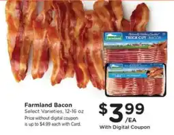 Pick'n Save Farmland Bacon offer