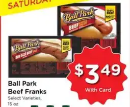 Pick'n Save Ball Park Beef Franks offer