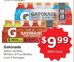 Pick'n Save Gatorade offer