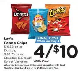 Pick'n Save Lay's Potato Chips offer