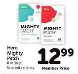 Safeway Hero Mighty Patch offer