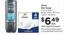 Pick'n Save Dove Bar Soap offer