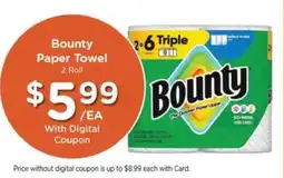 Pick'n Save Bounty Paper Towel offer