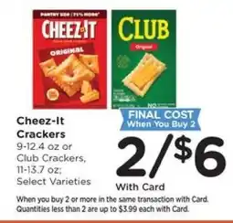 Pick'n Save Cheez • It Crackers offer