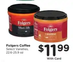 Pick'n Save Folgers Coffee offer