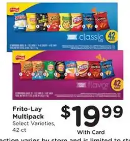 Pick'n Save Frito-Lay Multipack offer