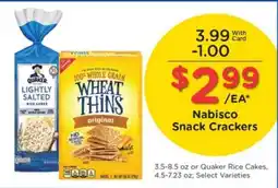 Pick'n Save Nabisco Snack Crackers offer