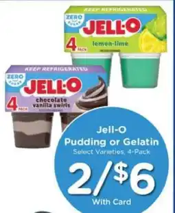 Pick'n Save Jell-O Pudding or Gelatin offer