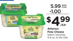 Pick'n Save Athenos Feta Cheese offer