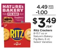 Pick'n Save Ritz Crackers offer
