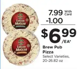Pick'n Save Brew Pub Pizza offer