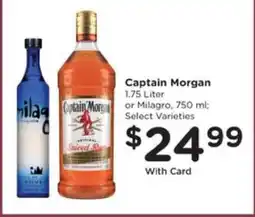 Pick'n Save Captain Morgan offer