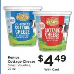 Pick'n Save Kemps Cottage Cheese offer