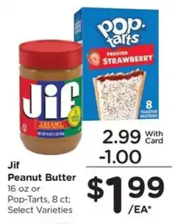 Pick'n Save Jif Peanut Butter offer