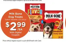 Pick'n Save Milk-Bone Dog Treats offer